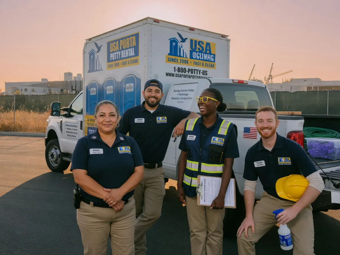 Portable Toilet Rental company in Rockwood, TN